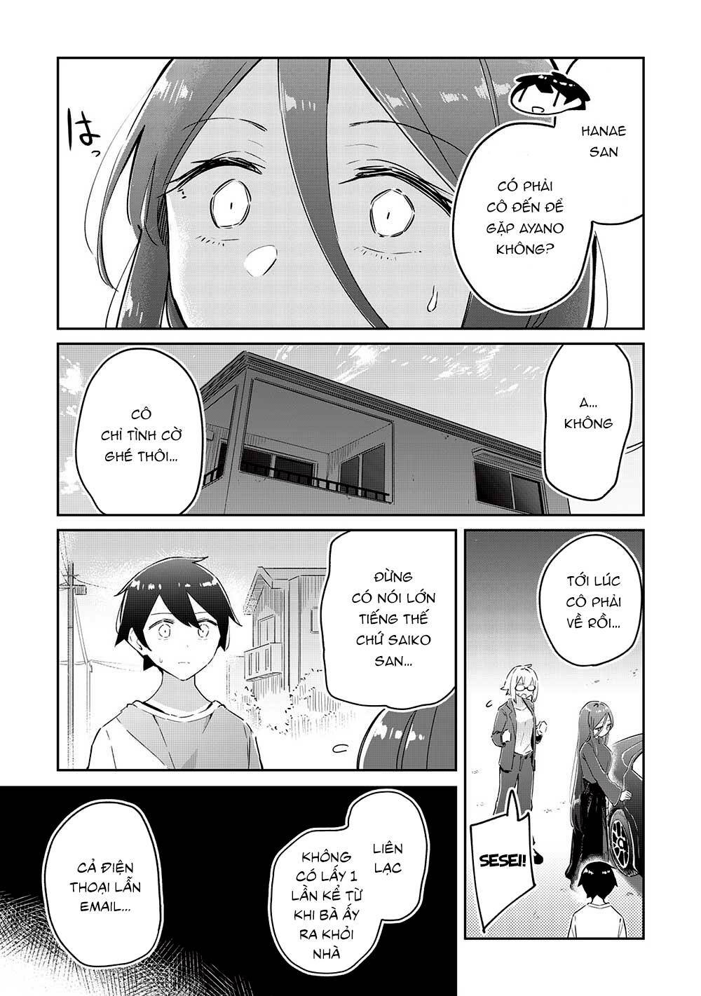 Itsumo Shio Taiou Na Osananajimi Da Kedo, Ore Ni Kataomoi Shiteiru No Ga Bare Bare De Kawaii Chương 10 Ảnh 8