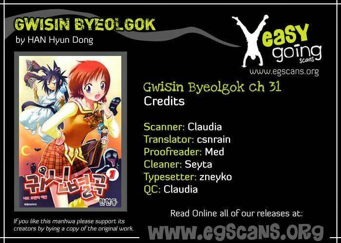 Gwisin Byeolgok - Bí Kíp Của Quỷ Chương 31 Ảnh 25