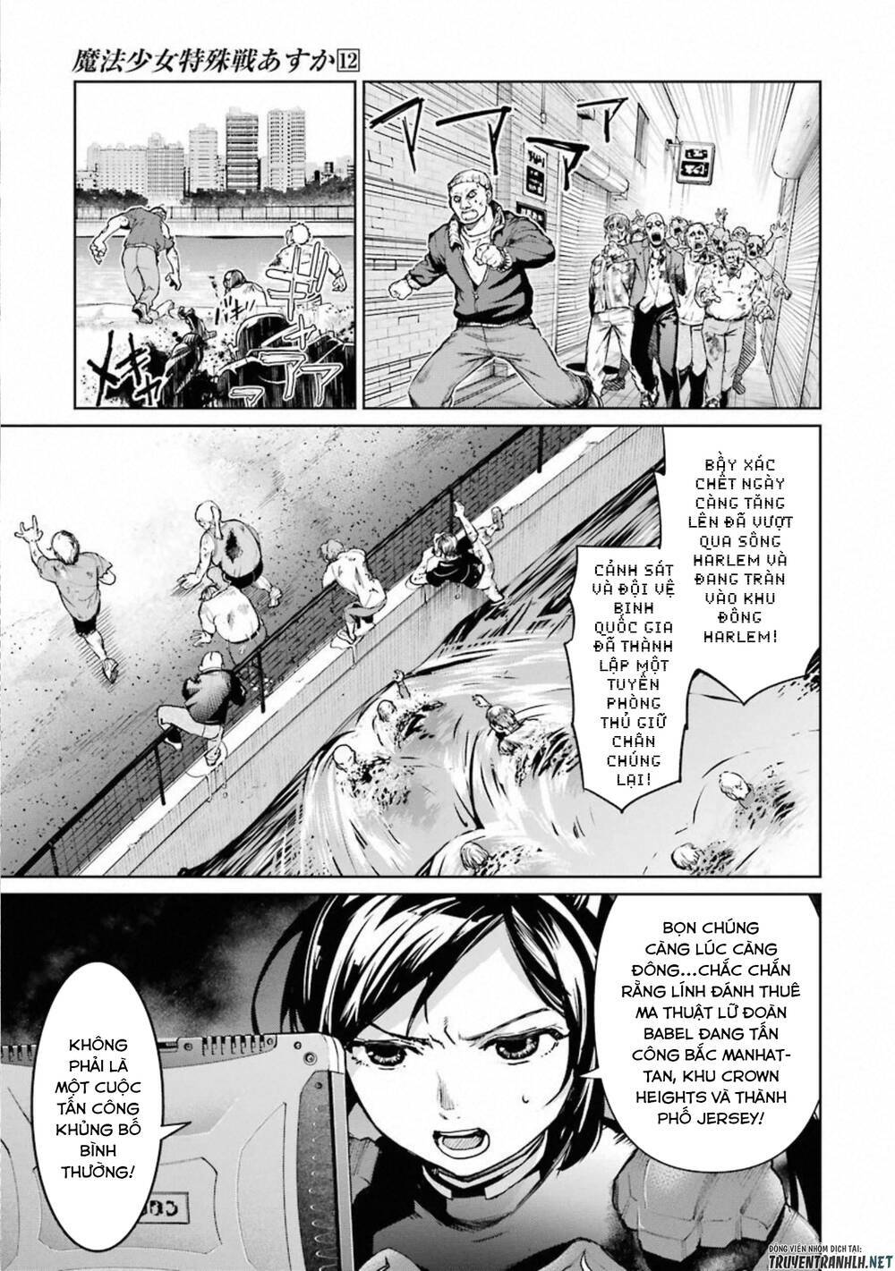 Mahou Shoujo Tokushuusen Asuka Chương 48 Ảnh 22