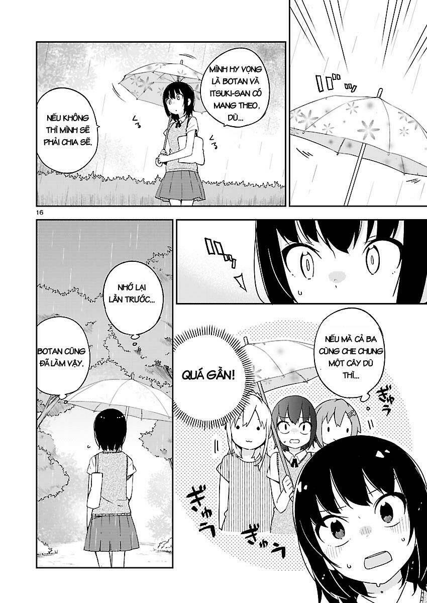 Ookami Shounen Wa Kyou Mo Uso O Kasaneru Chương 18 Ảnh 18