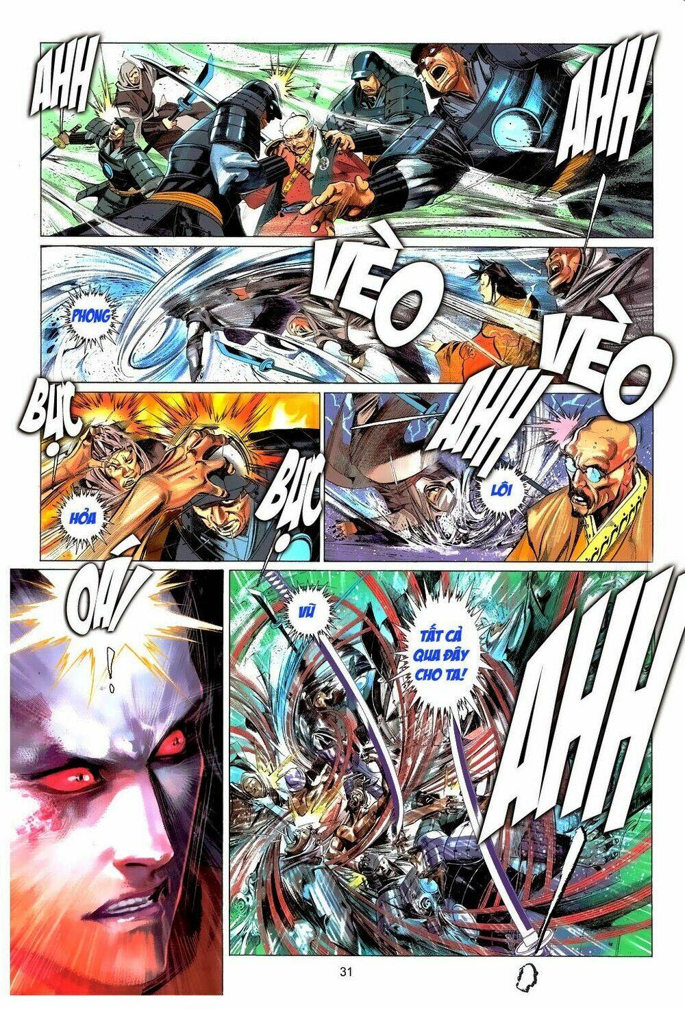 Phong Vân Chương 660 Ảnh 32