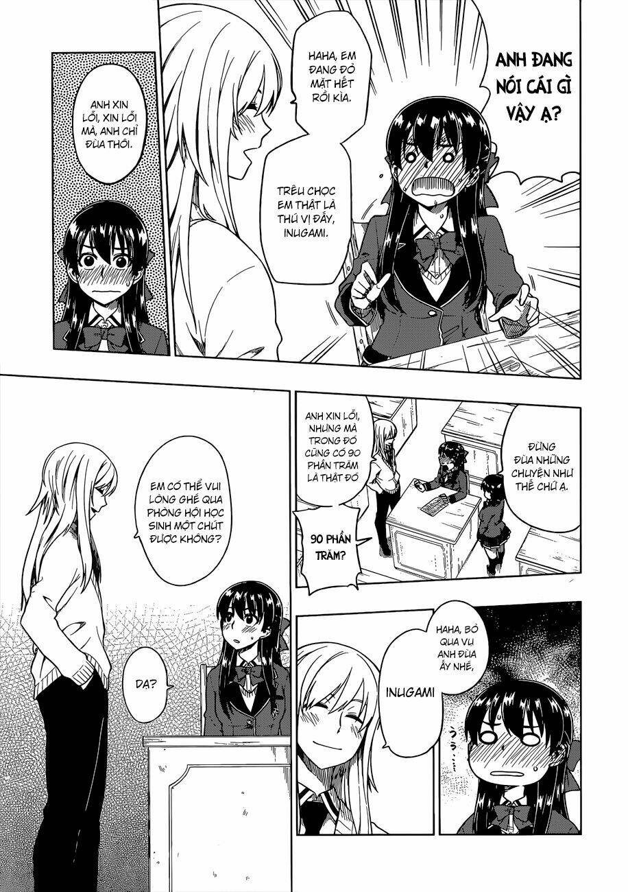 Inugami-San To Sarutobi-Kun Wa Naka Ga Warui Chương 8 Ảnh 17