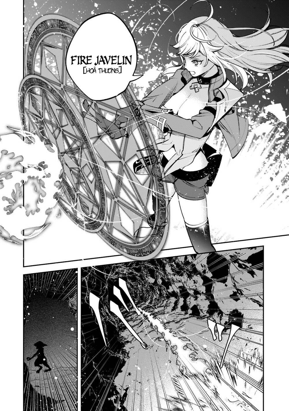 Kurotonbi No Seija ~Tsuihou Sareta Kaifuku Jutsushi Wa, Ariamaru Maryoku De Yami Mahou Wo Kiwameru Chương 8 Ảnh 18
