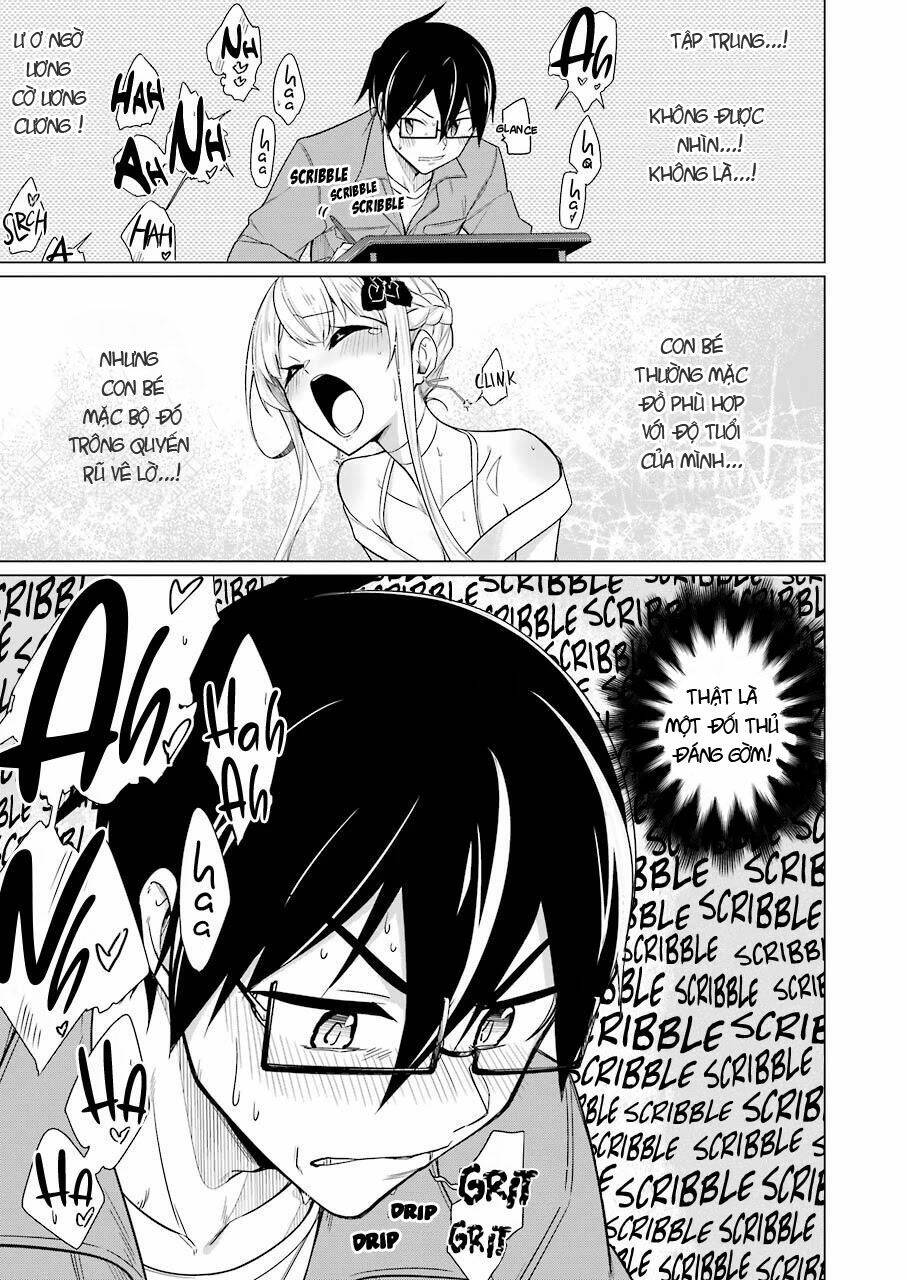 Sensei, Ore Ni Kamawazu Itte Kudasai!! Chương 17 Ảnh 12