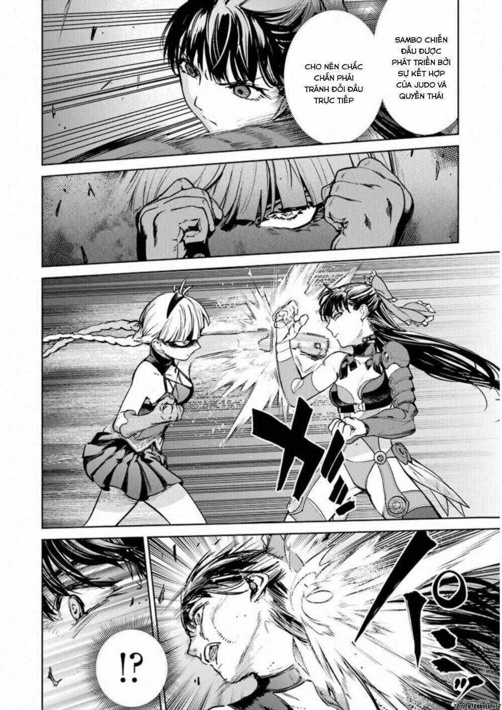Mahou Shoujo Tokushuusen Asuka Chương 41 Ảnh 19