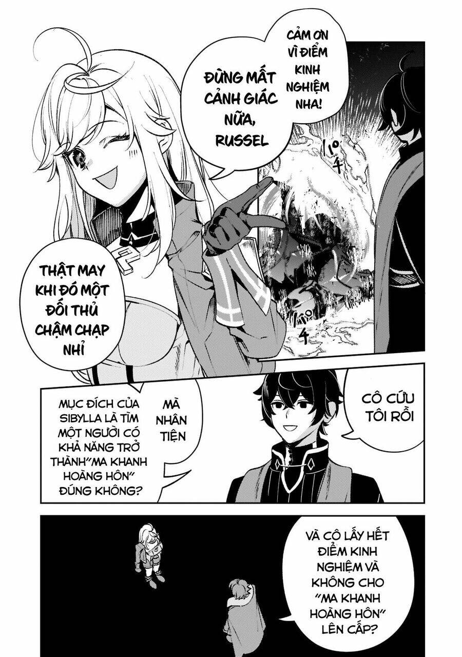 Kurotonbi No Seija ~Tsuihou Sareta Kaifuku Jutsushi Wa, Ariamaru Maryoku De Yami Mahou Wo Kiwameru Chương 9 Ảnh 8