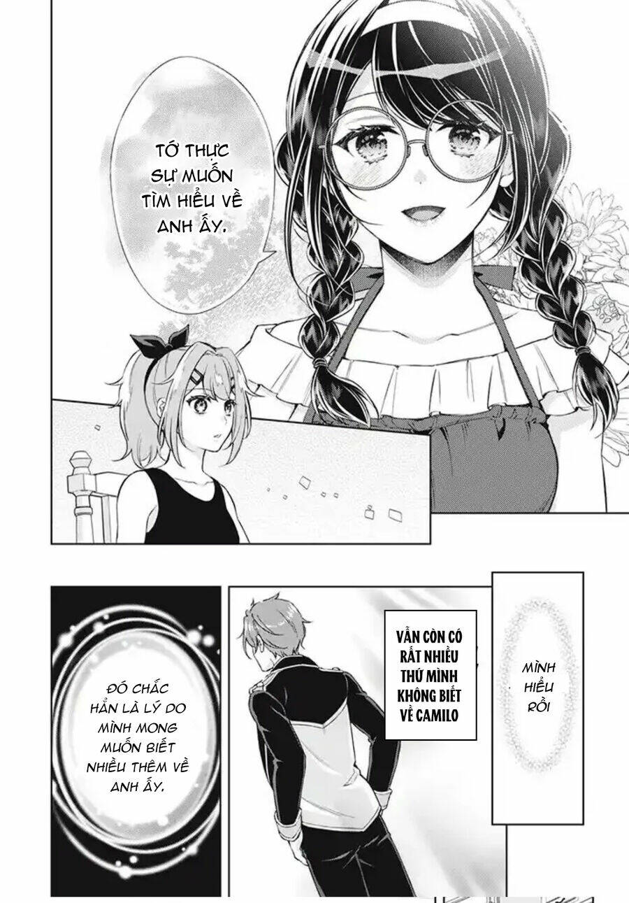 Dantoudai Ni Kieta Densetsu No Akujo Nidome No Jinsei De Wa Gariben Jimi Megane Ni Natte Heion Wo Nozomu Chương 3.5 Ảnh 9