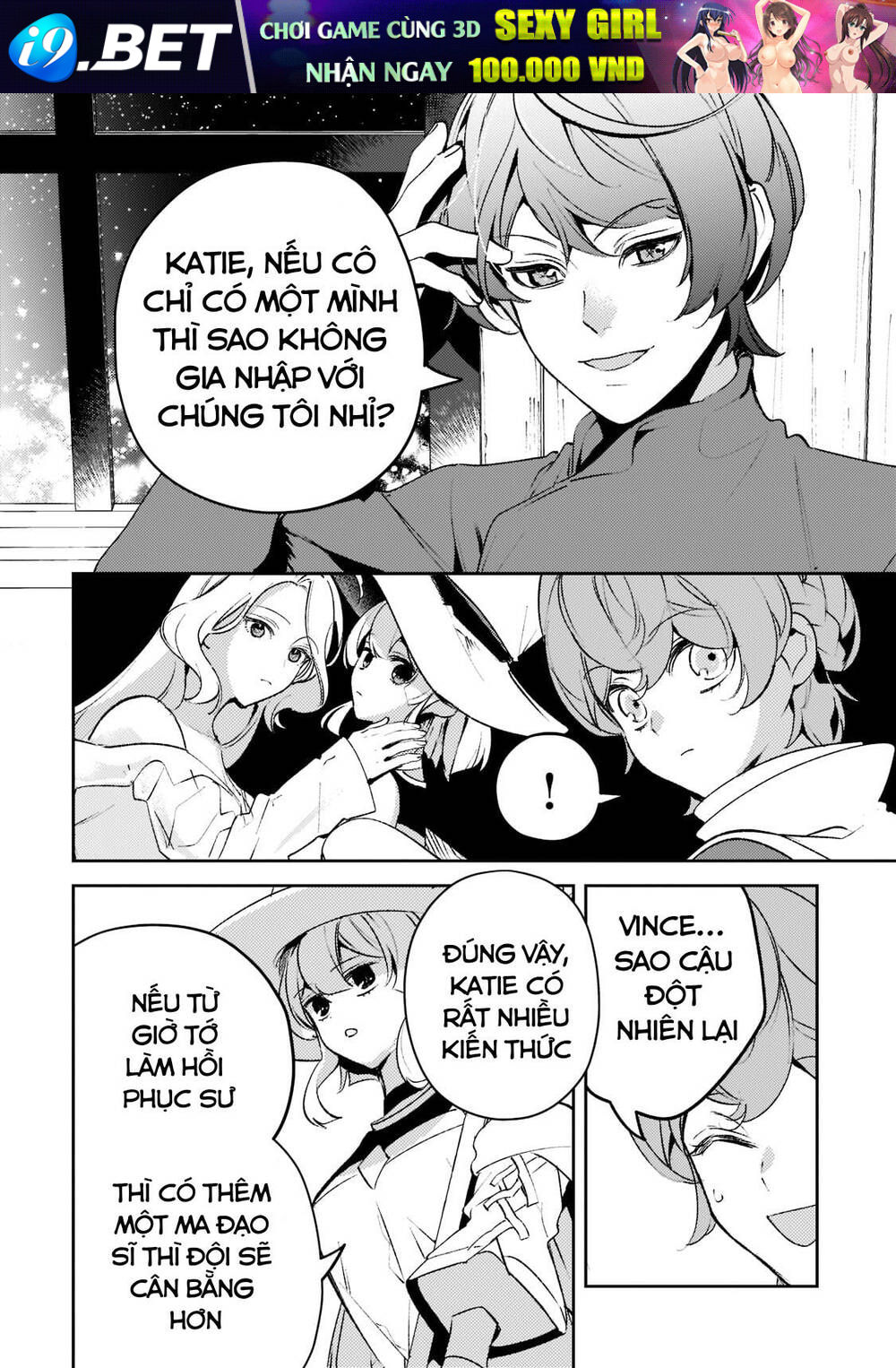 Kurotonbi No Seija ~Tsuihou Sareta Kaifuku Jutsushi Wa, Ariamaru Maryoku De Yami Mahou Wo Kiwameru Chương 11 Ảnh 8
