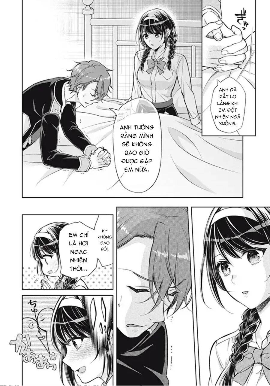 Dantoudai Ni Kieta Densetsu No Akujo Nidome No Jinsei De Wa Gariben Jimi Megane Ni Natte Heion Wo Nozomu Chương 3 Ảnh 10