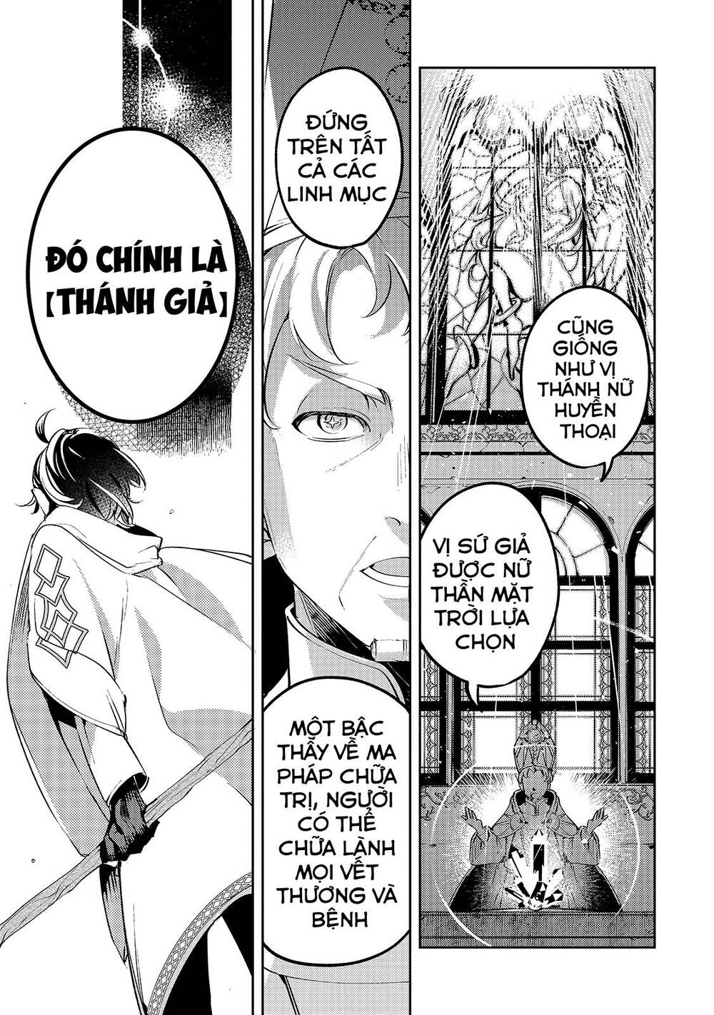 Kurotonbi No Seija ~Tsuihou Sareta Kaifuku Jutsushi Wa, Ariamaru Maryoku De Yami Mahou Wo Kiwameru Chương 1 Ảnh 18