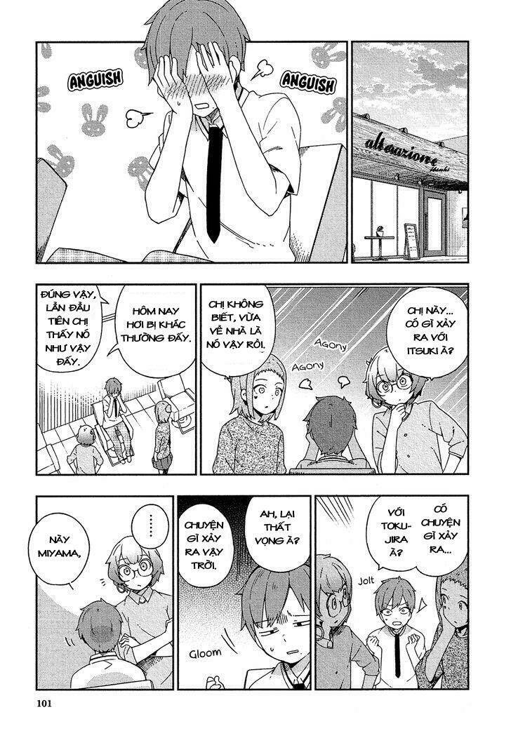 Ookami Shounen Wa Kyou Mo Uso O Kasaneru Chương 22 Ảnh 10