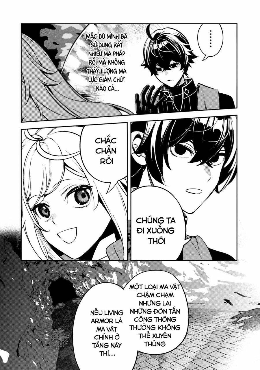 Kurotonbi No Seija ~Tsuihou Sareta Kaifuku Jutsushi Wa, Ariamaru Maryoku De Yami Mahou Wo Kiwameru Chương 9 Ảnh 11