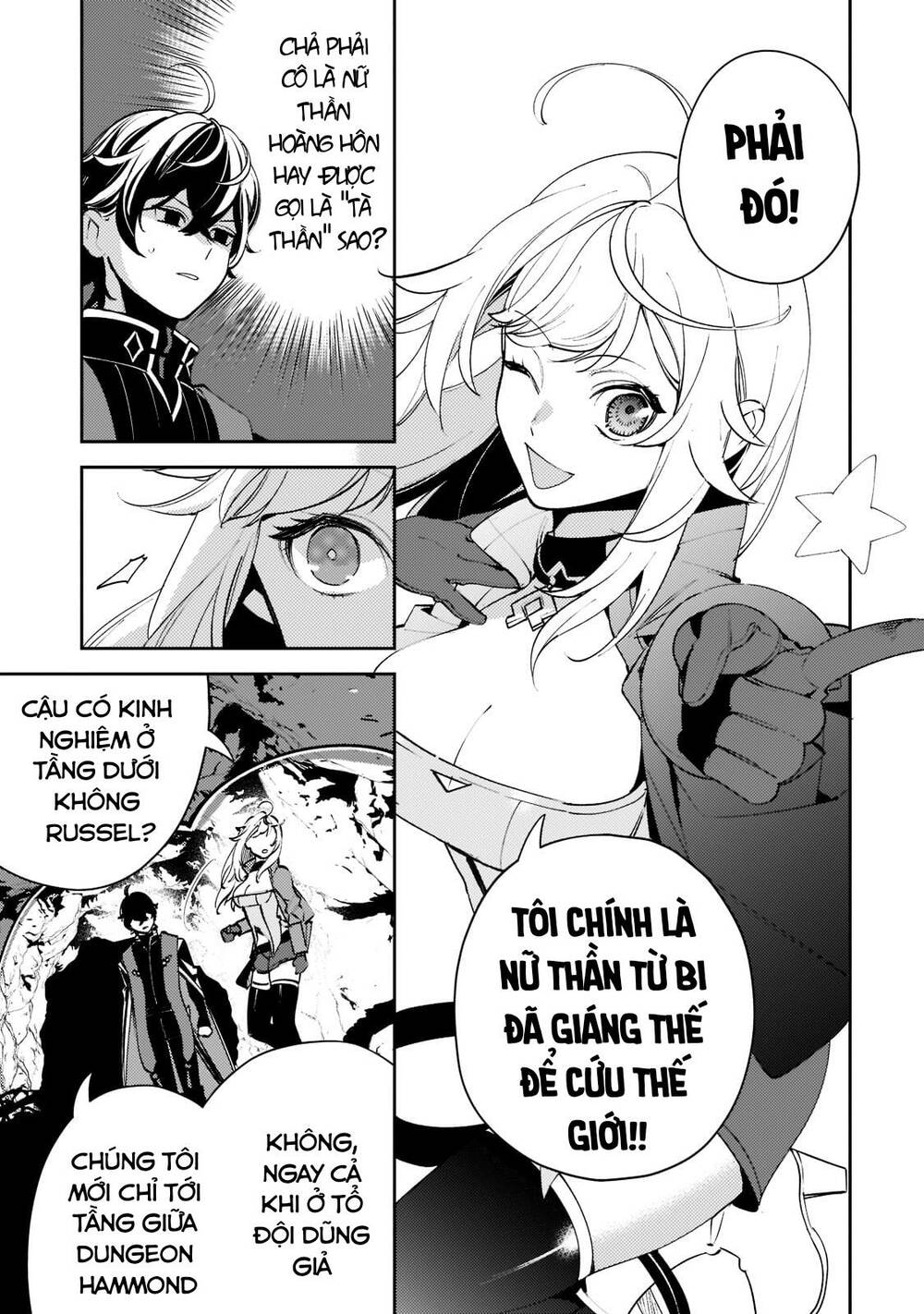 Kurotonbi No Seija ~Tsuihou Sareta Kaifuku Jutsushi Wa, Ariamaru Maryoku De Yami Mahou Wo Kiwameru Chương 8 Ảnh 25
