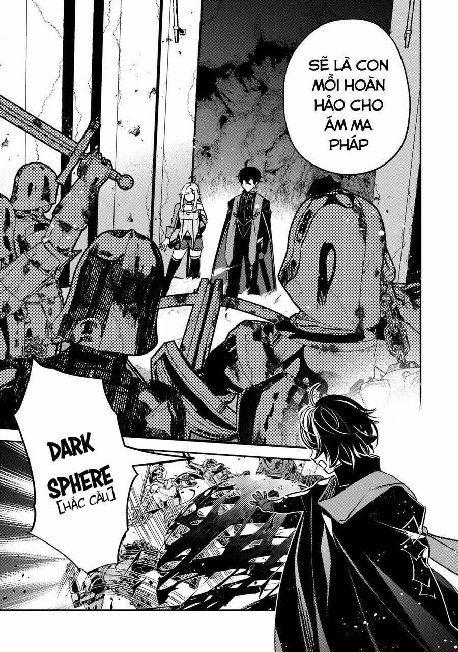 Kurotonbi No Seija ~Tsuihou Sareta Kaifuku Jutsushi Wa, Ariamaru Maryoku De Yami Mahou Wo Kiwameru Chương 9 Ảnh 12
