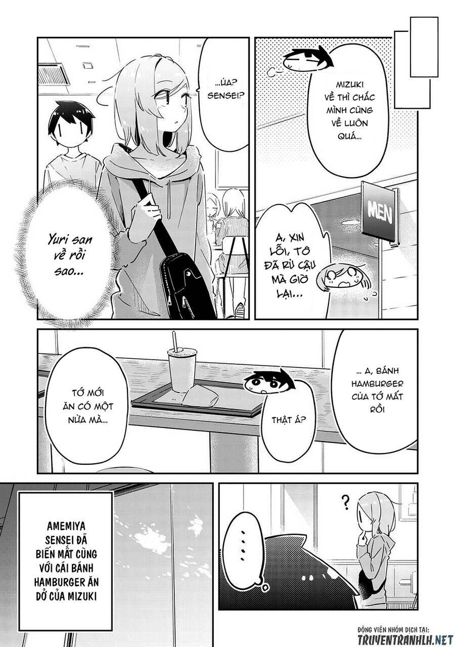 Itsumo Shio Taiou Na Osananajimi Da Kedo, Ore Ni Kataomoi Shiteiru No Ga Bare Bare De Kawaii Chương 9 Ảnh 19