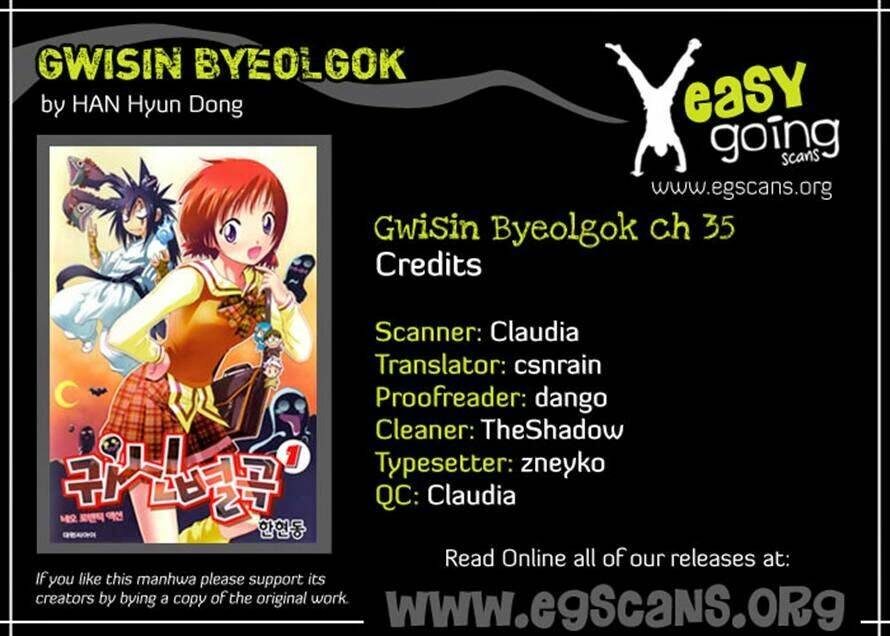 Gwisin Byeolgok - Bí Kíp Của Quỷ Chương 35 Ảnh 25