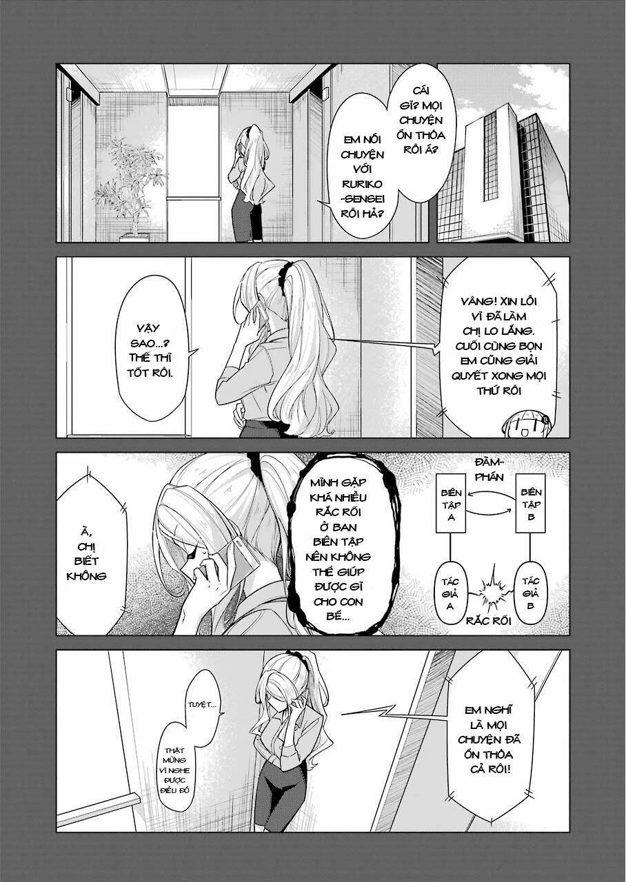 Sensei, Ore Ni Kamawazu Itte Kudasai!! Chương 20 Ảnh 10