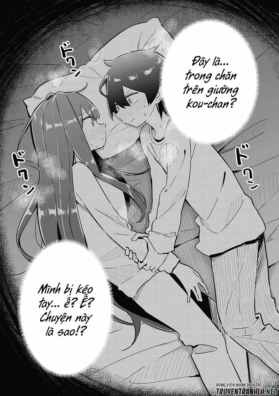 Itsumo Shio Taiou Na Osananajimi Da Kedo, Ore Ni Kataomoi Shiteiru No Ga Bare Bare De Kawaii Chương 5 Ảnh 14