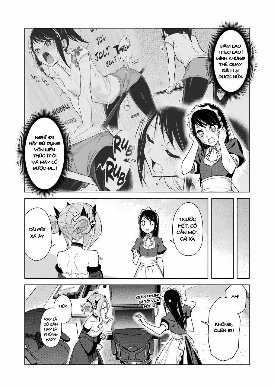 Sensei, Ore Ni Kamawazu Itte Kudasai!! Chương 22 Ảnh 9
