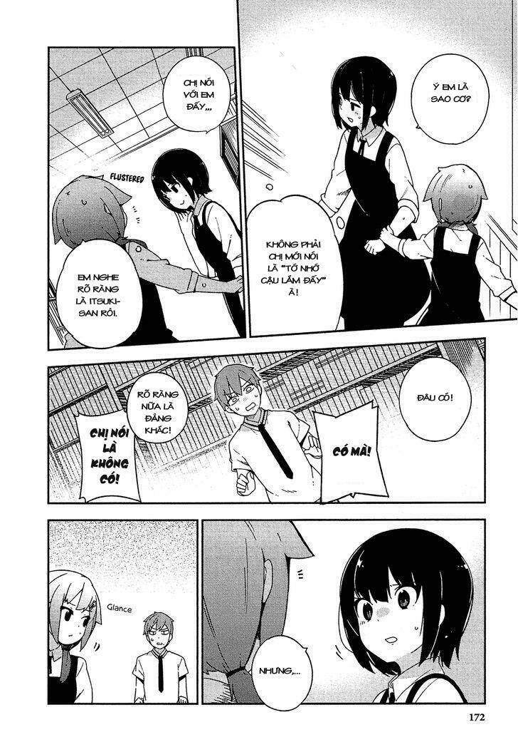 Ookami Shounen Wa Kyou Mo Uso O Kasaneru Chương 25 Ảnh 21