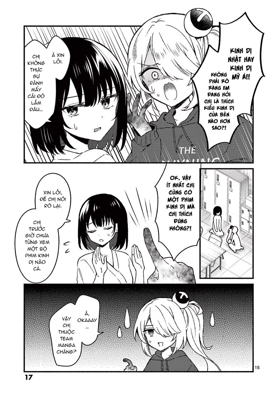 Shiotaiou No Sato-San Ga Ore Ni Dake Amai Chương 40 Ảnh 18