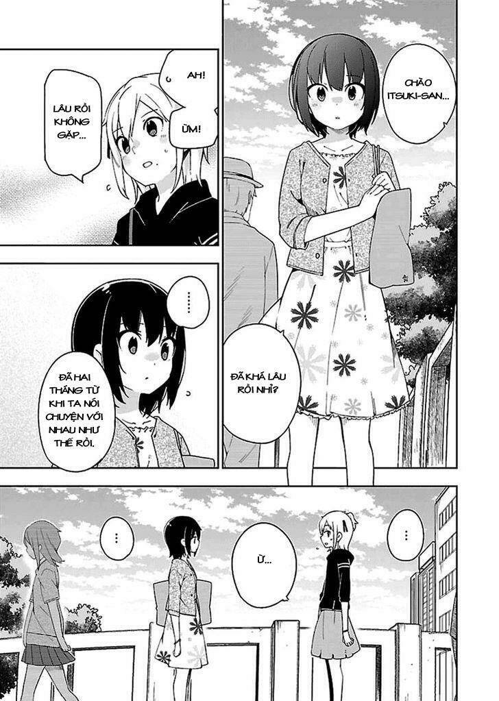Ookami Shounen Wa Kyou Mo Uso O Kasaneru Chương 27 Ảnh 23