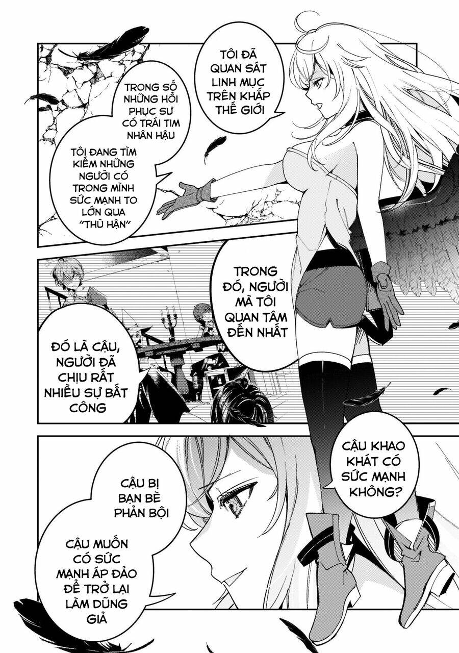 Kurotonbi No Seija ~Tsuihou Sareta Kaifuku Jutsushi Wa, Ariamaru Maryoku De Yami Mahou Wo Kiwameru Chương 5 Ảnh 25