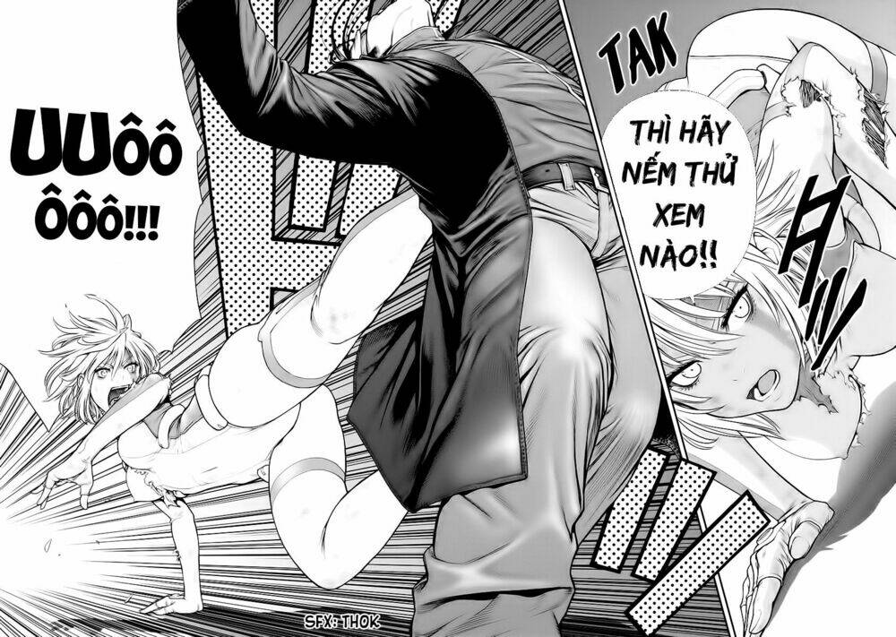 Ex-Arm Chương 4 Ảnh 19