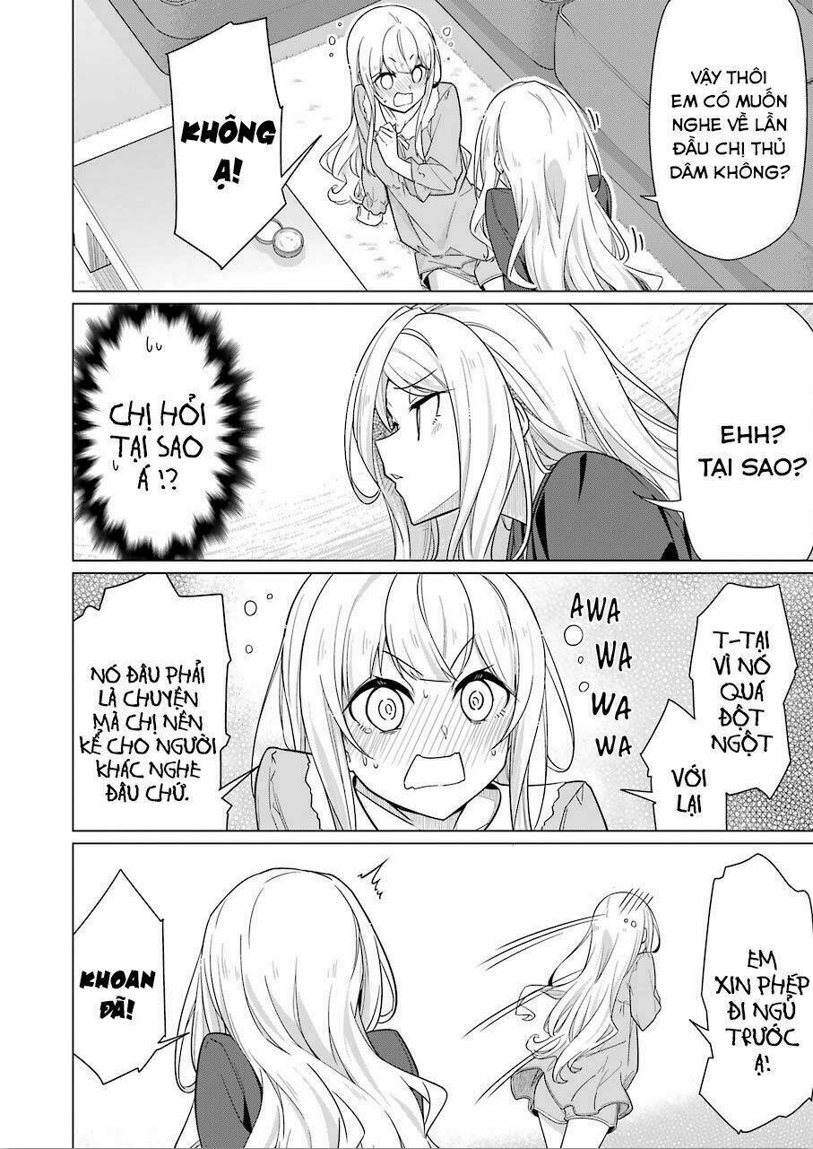 Sensei, Ore Ni Kamawazu Itte Kudasai!! Chương 9 Ảnh 14