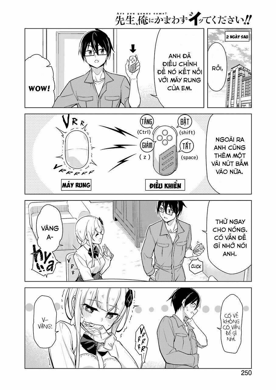 Sensei, Ore Ni Kamawazu Itte Kudasai!! Chương 11 Ảnh 7