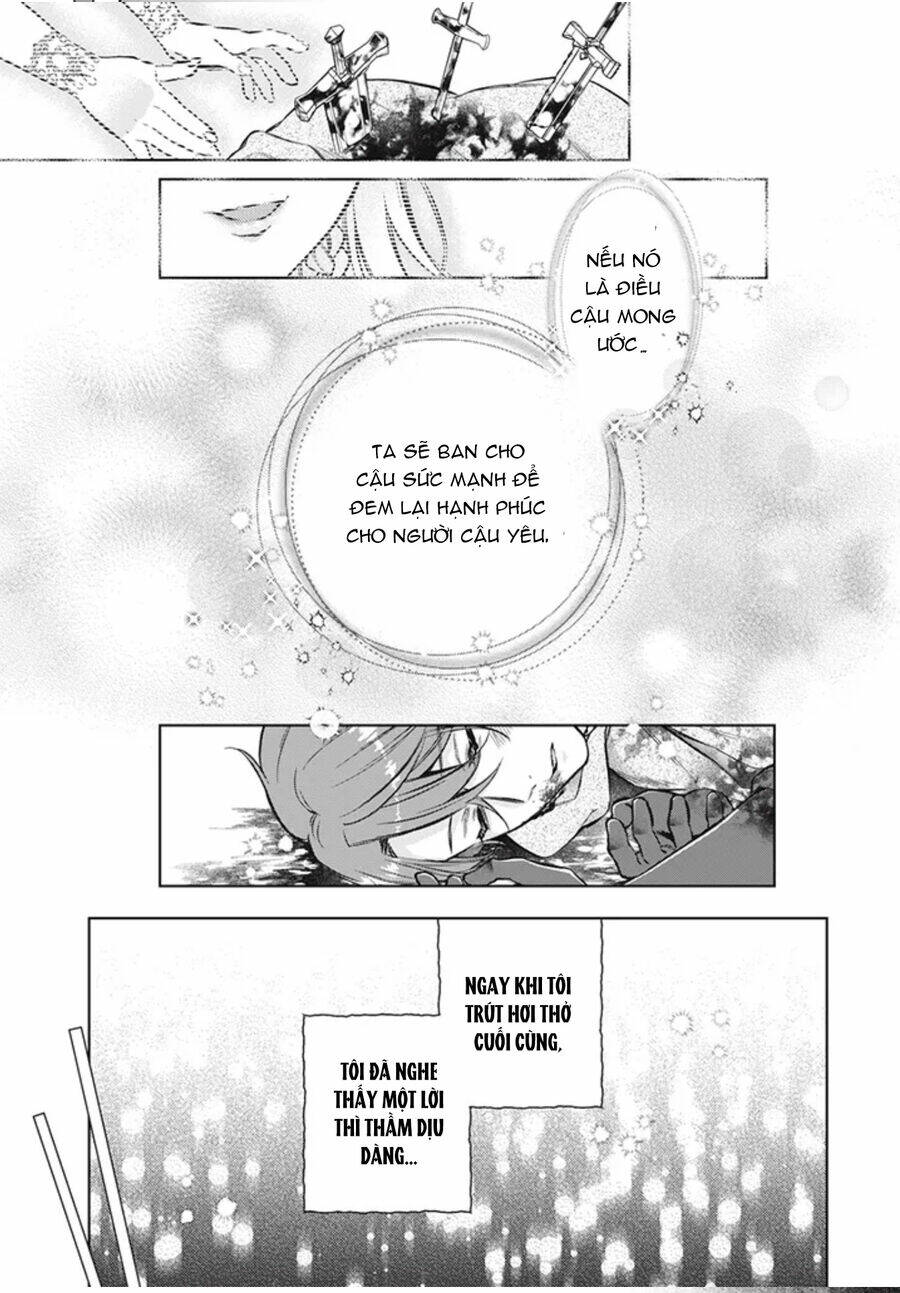 Dantoudai Ni Kieta Densetsu No Akujo Nidome No Jinsei De Wa Gariben Jimi Megane Ni Natte Heion Wo Nozomu Chương 2.5 Ảnh 23