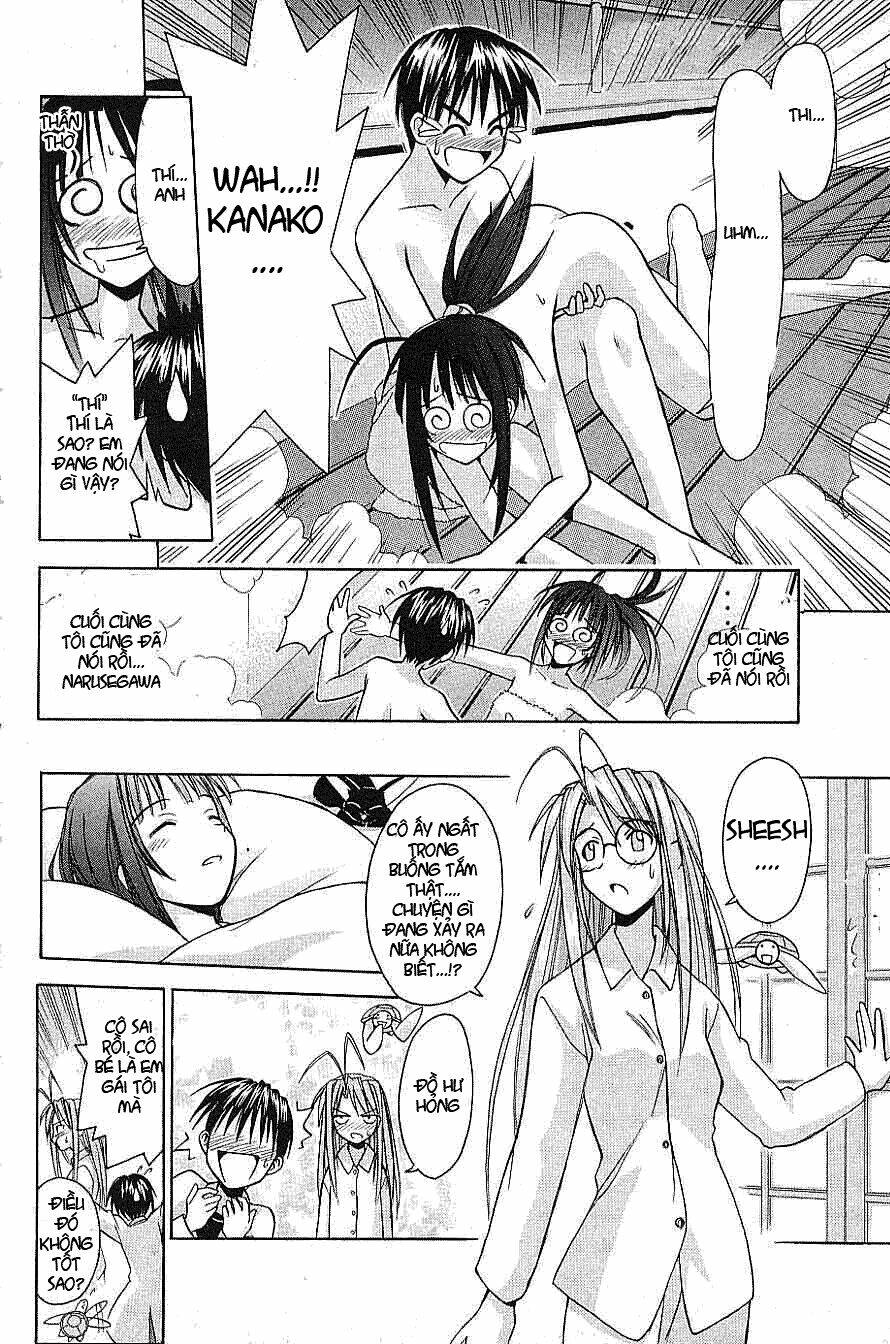 Love Hina Chương 99 Ảnh 19
