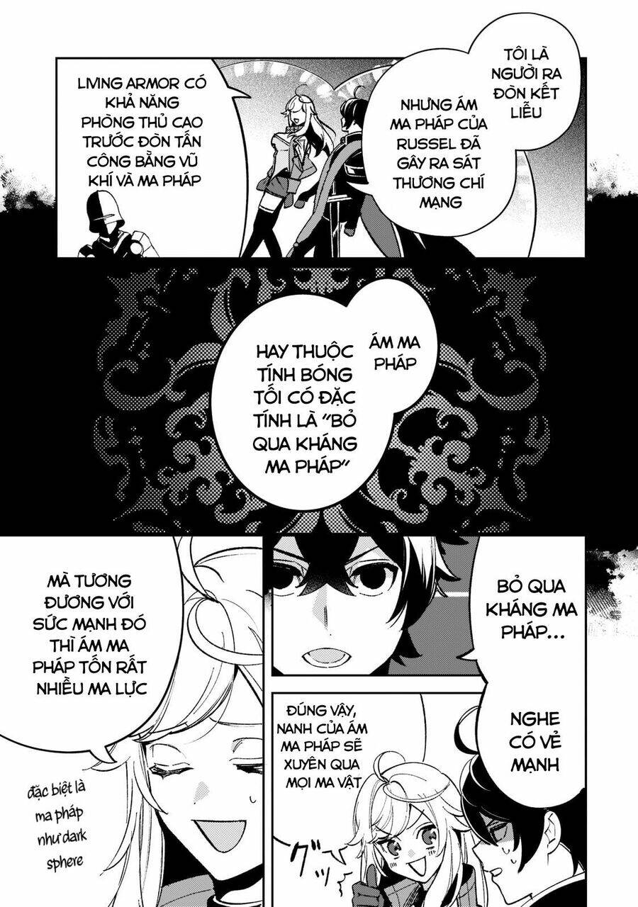 Kurotonbi No Seija ~Tsuihou Sareta Kaifuku Jutsushi Wa, Ariamaru Maryoku De Yami Mahou Wo Kiwameru Chương 9 Ảnh 10