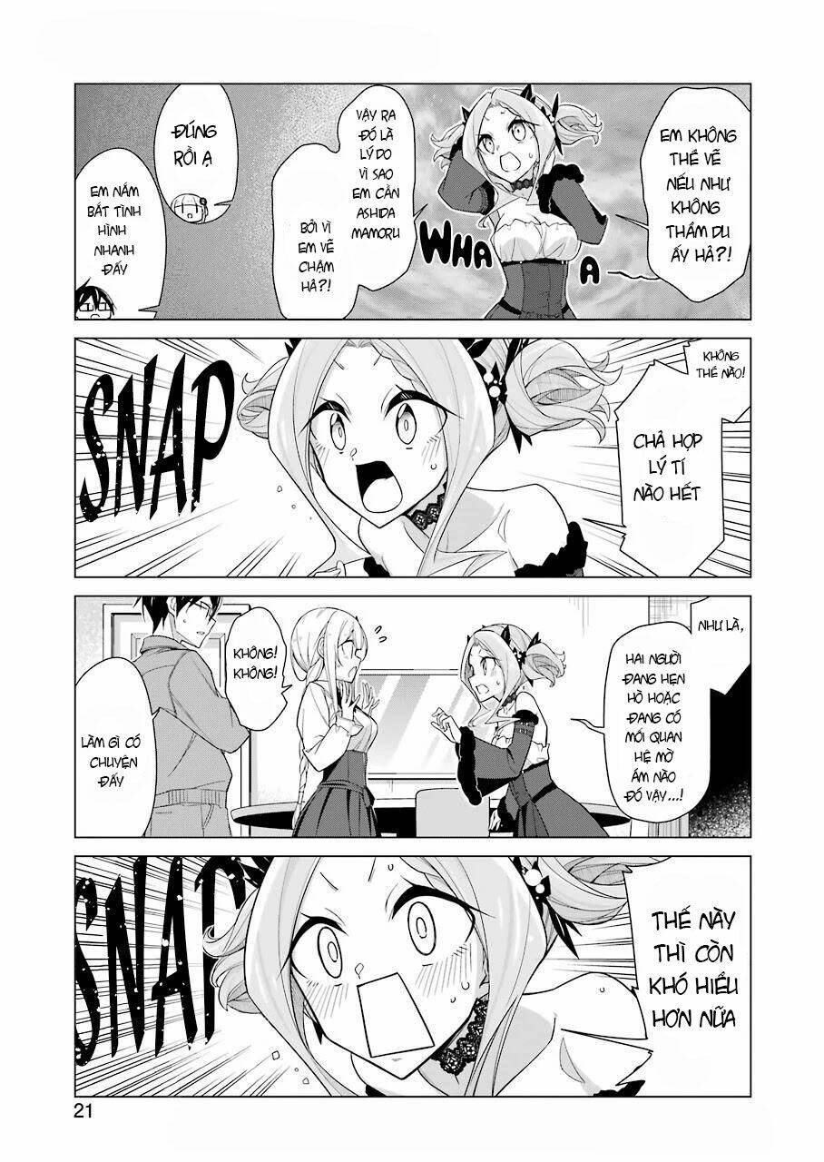 Sensei, Ore Ni Kamawazu Itte Kudasai!! Chương 19 Ảnh 10