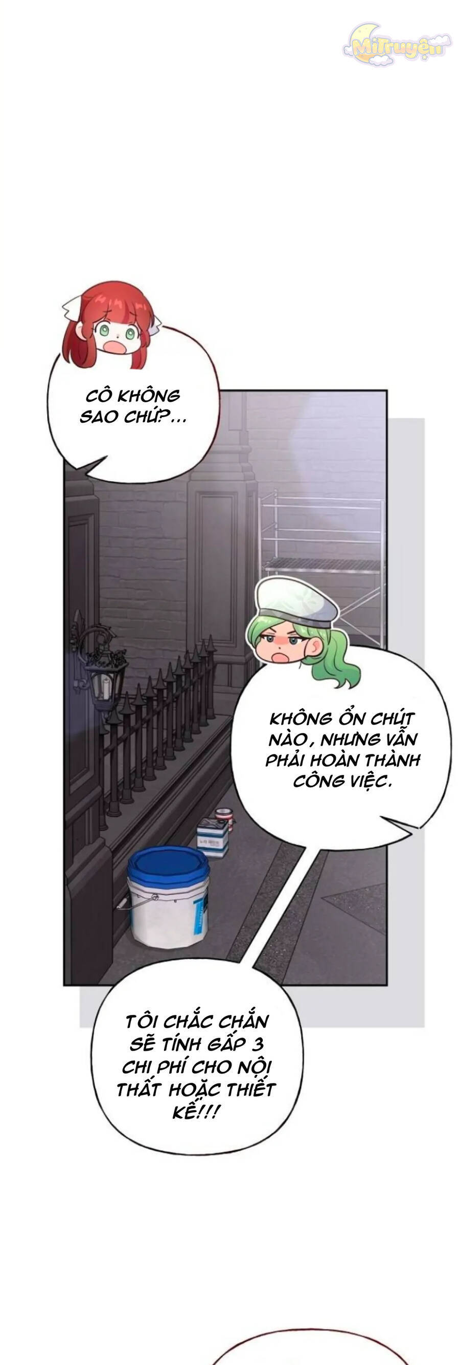 Hầu Gái Không Thích Nuôi Dạy Trẻ Nhỏ Chương 34 Ảnh 37