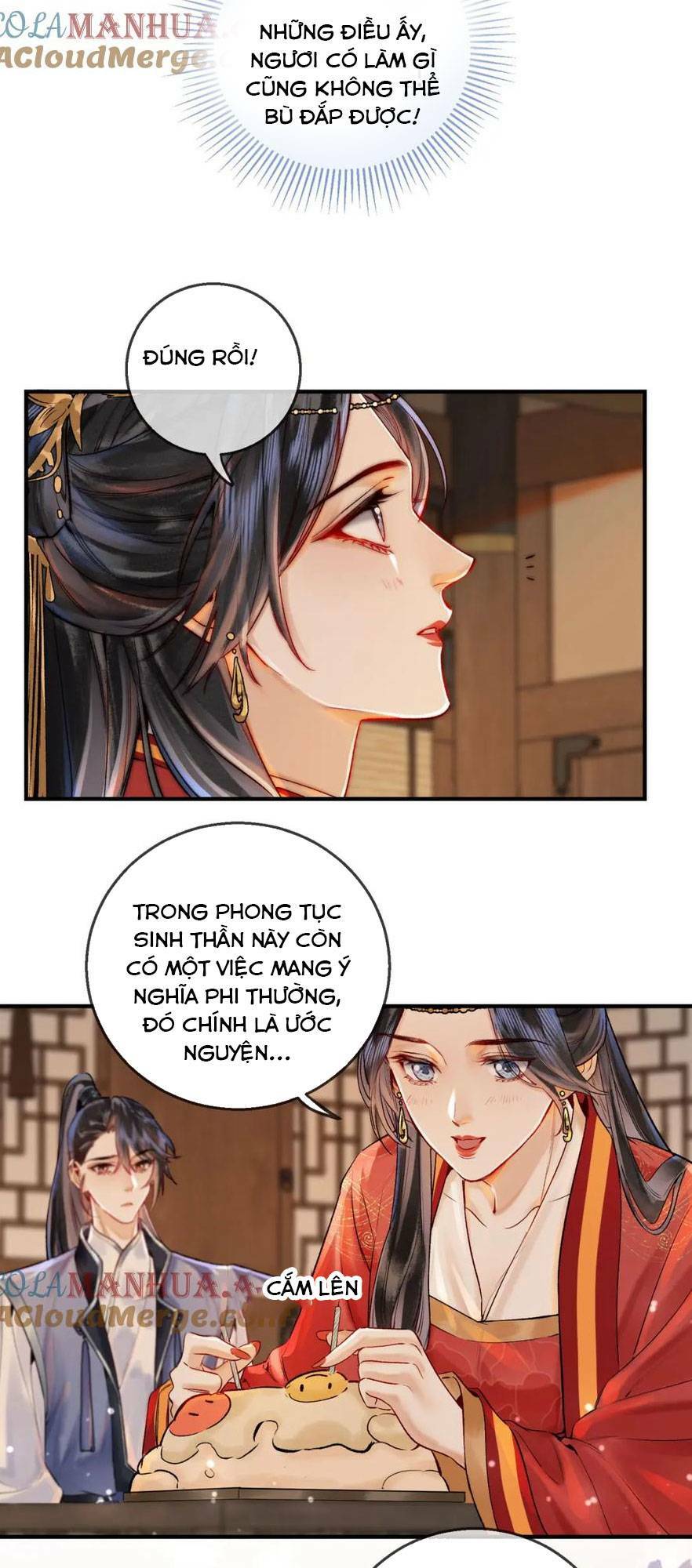 Vi Đồ Bất Kính Chương 11 Ảnh 20