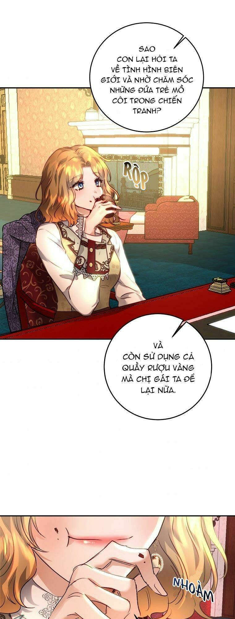 Nàng Công Chúa Ấy Đã Trở Thành Một Đoá Hoa Điên Dại Chương 4 Ảnh 47