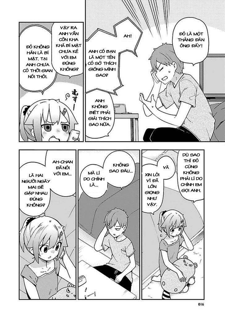 Ookami Shounen Wa Kyou Mo Uso O Kasaneru Chương 27 Ảnh 18