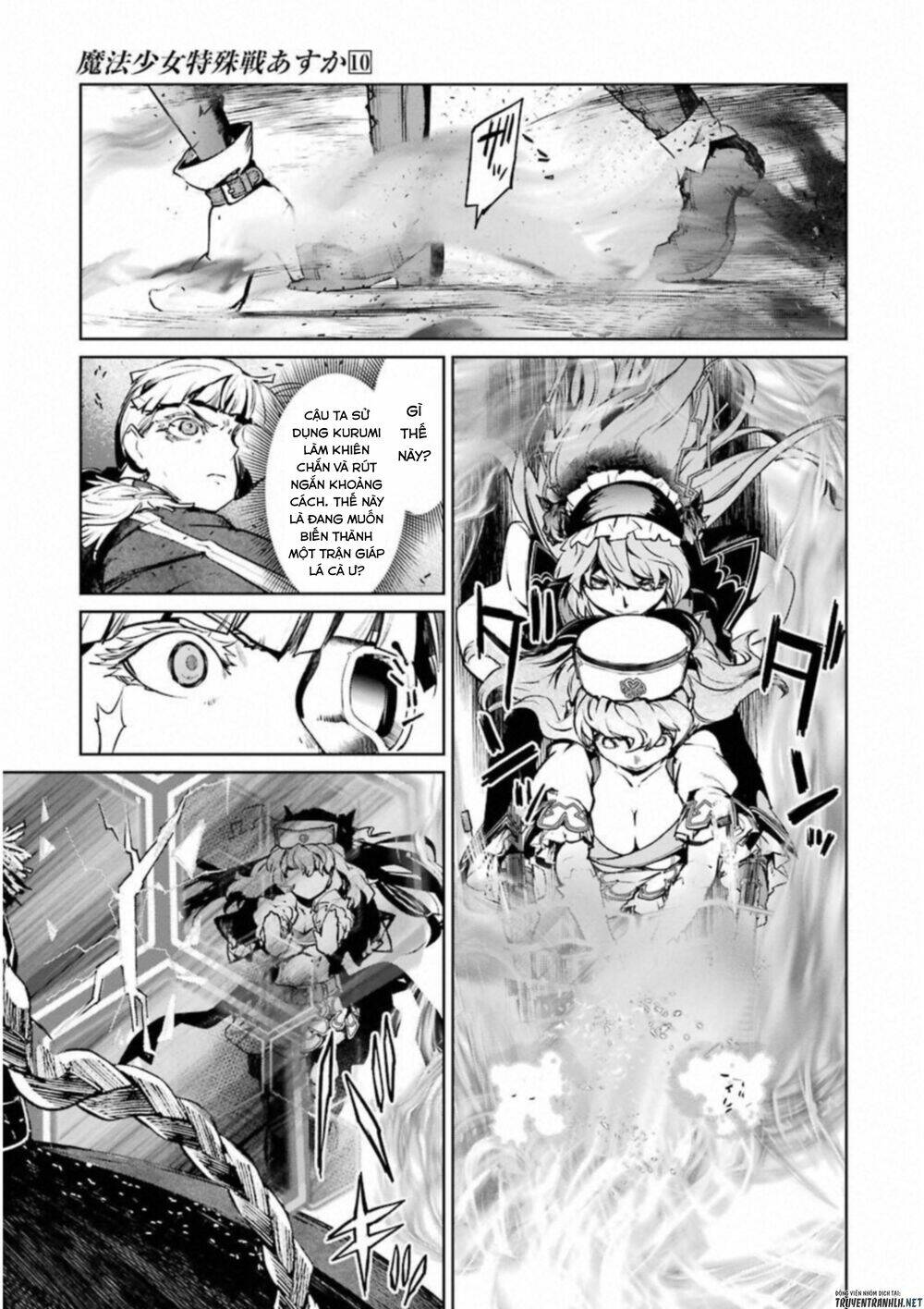 Mahou Shoujo Tokushuusen Asuka Chương 42 Ảnh 18
