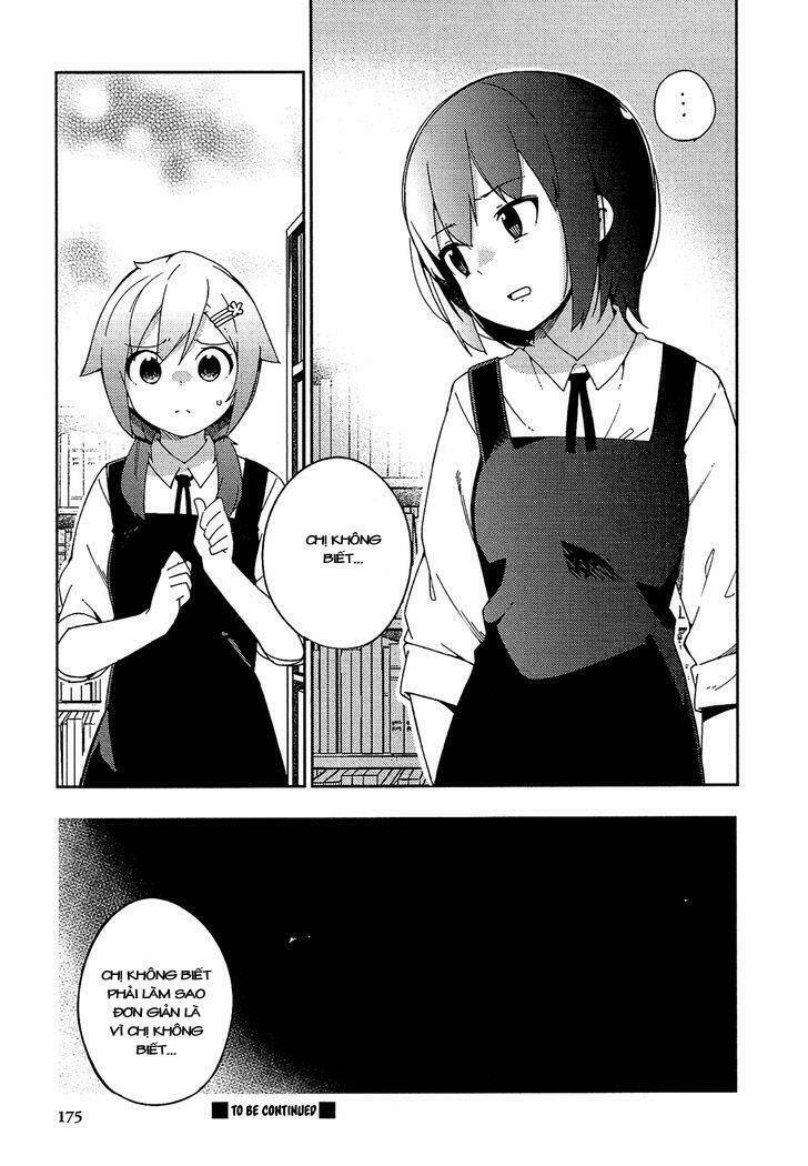 Ookami Shounen Wa Kyou Mo Uso O Kasaneru Chương 25 Ảnh 24