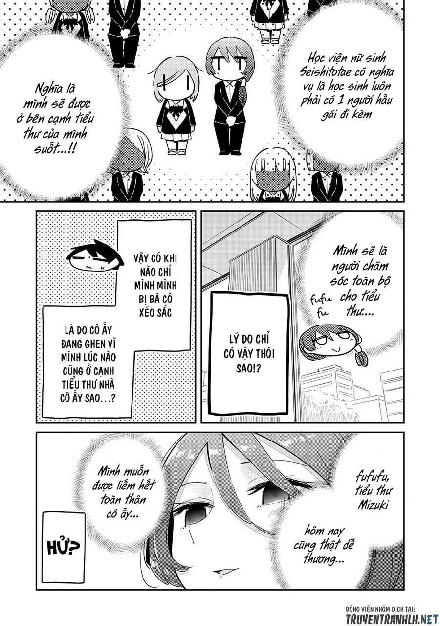 Itsumo Shio Taiou Na Osananajimi Da Kedo, Ore Ni Kataomoi Shiteiru No Ga Bare Bare De Kawaii Chương 9 Ảnh 11