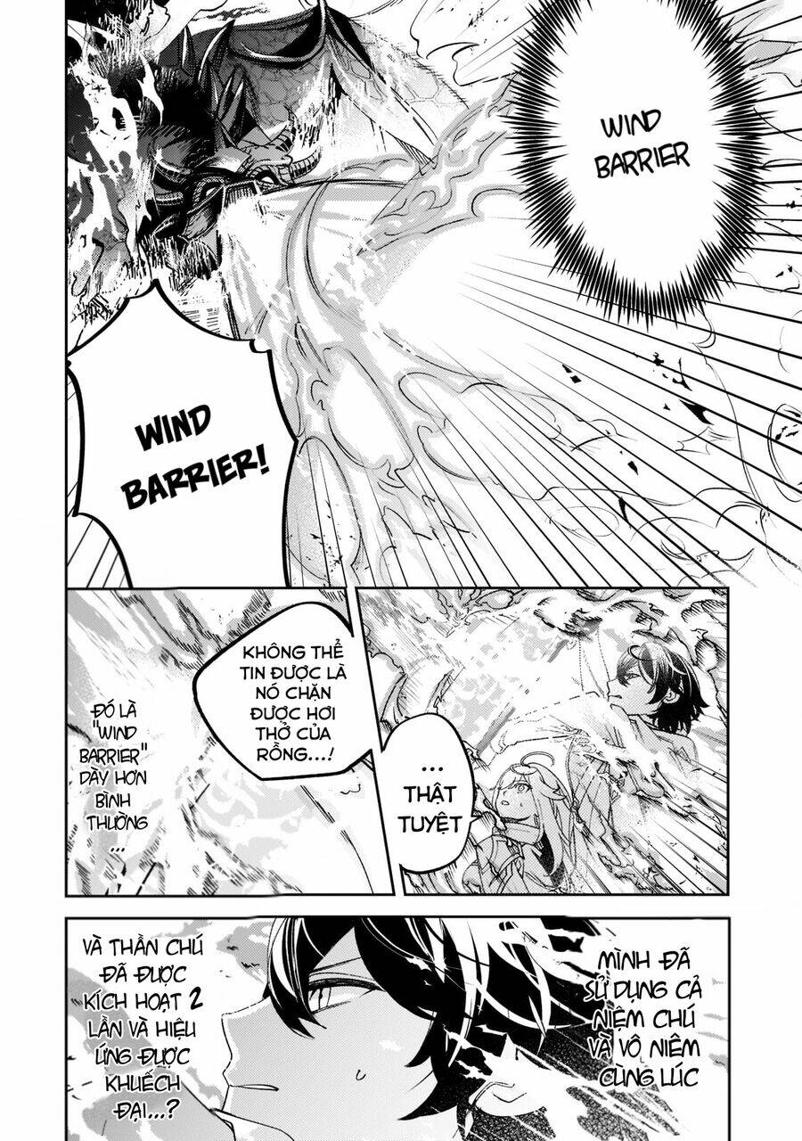 Kurotonbi No Seija ~Tsuihou Sareta Kaifuku Jutsushi Wa, Ariamaru Maryoku De Yami Mahou Wo Kiwameru Chương 5 Ảnh 17