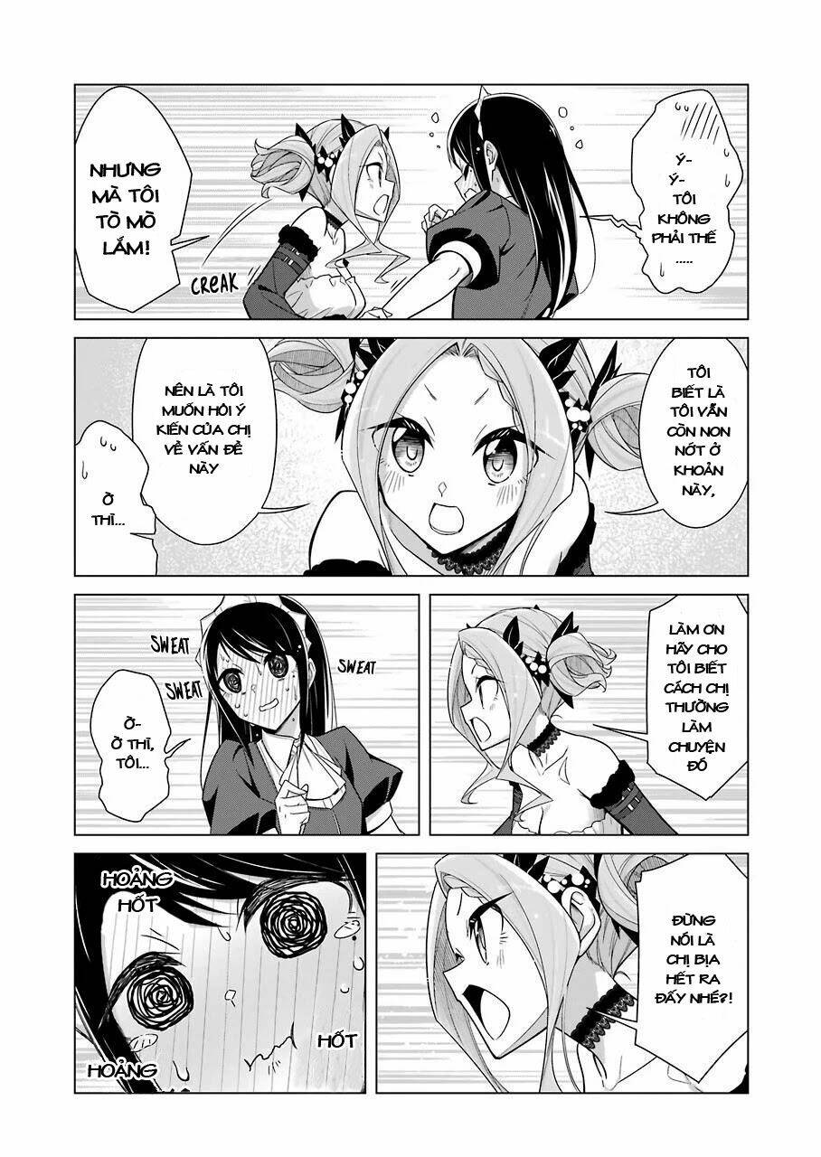 Sensei, Ore Ni Kamawazu Itte Kudasai!! Chương 22 Ảnh 8