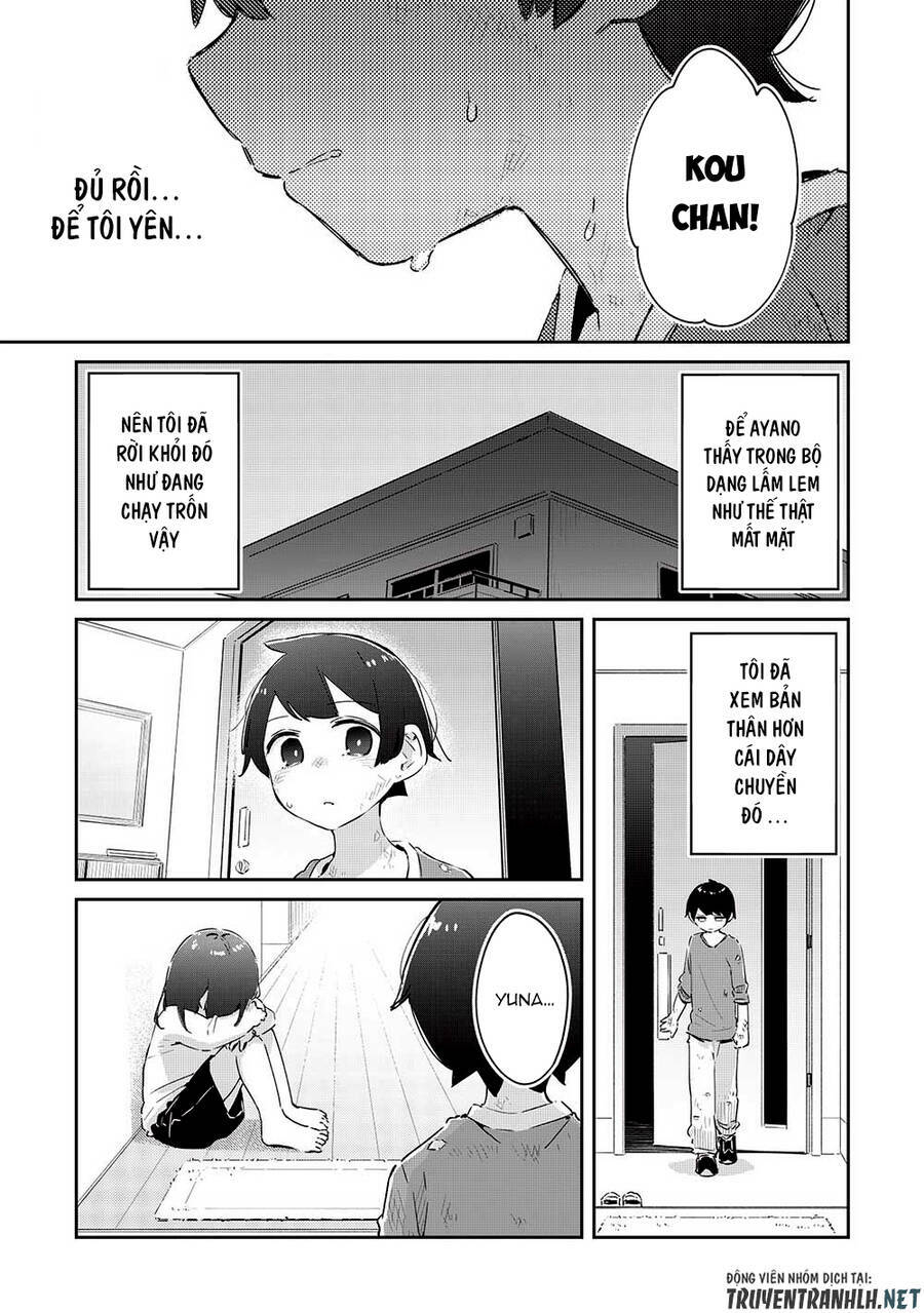 Itsumo Shio Taiou Na Osananajimi Da Kedo, Ore Ni Kataomoi Shiteiru No Ga Bare Bare De Kawaii Chương 11.2 Ảnh 10