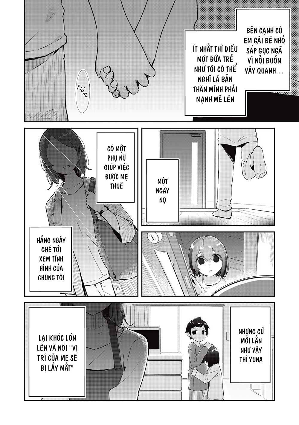 Itsumo Shio Taiou Na Osananajimi Da Kedo, Ore Ni Kataomoi Shiteiru No Ga Bare Bare De Kawaii Chương 11.1 Ảnh 4