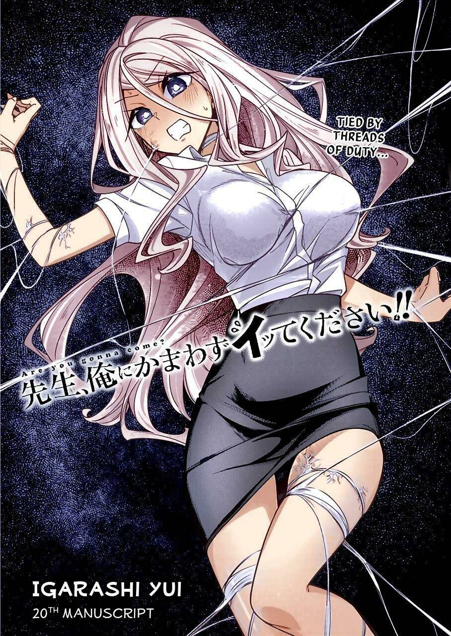 Sensei, Ore Ni Kamawazu Itte Kudasai!! Chương 20 Ảnh 2