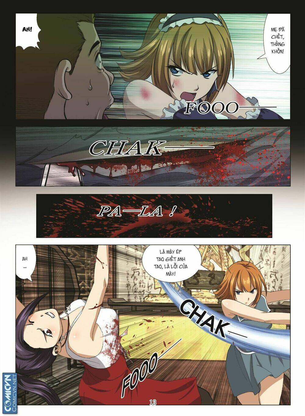 Bloody Girl Chương 22.6 Ảnh 14