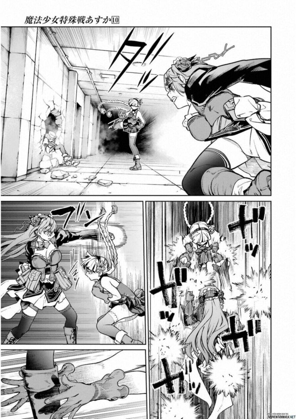Mahou Shoujo Tokushuusen Asuka Chương 42 Ảnh 32