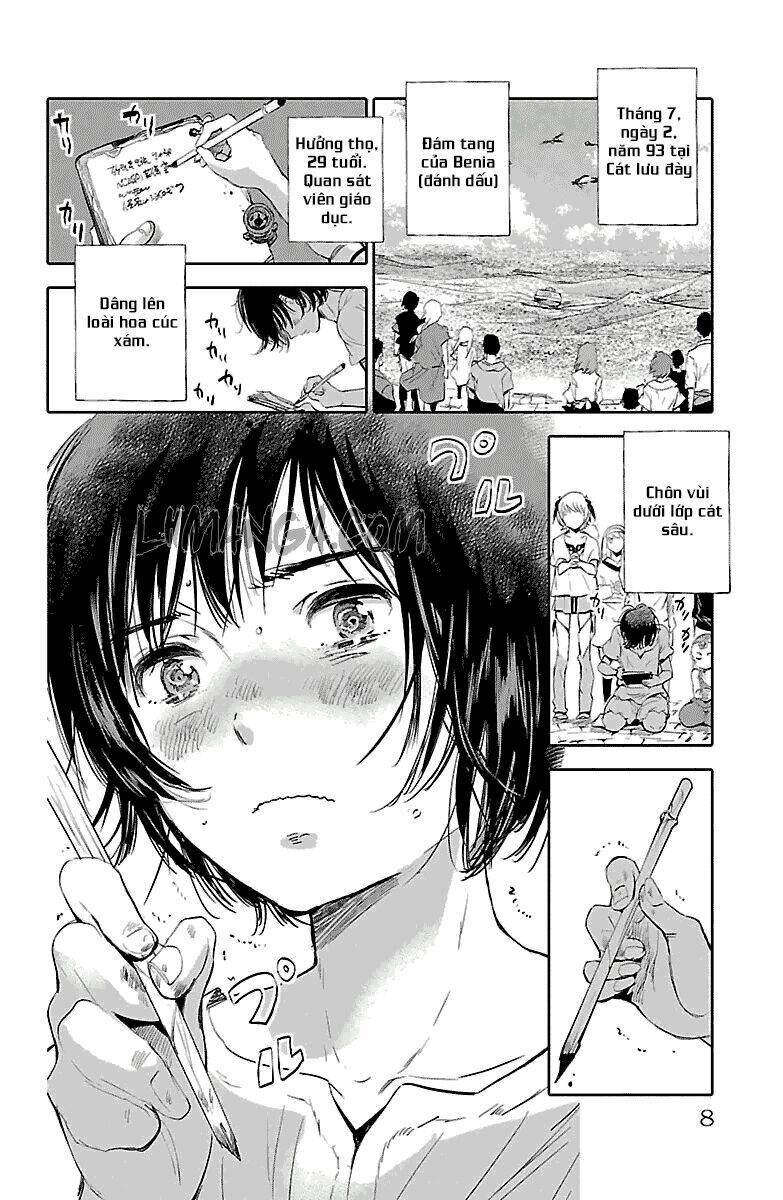 Kujira No Kora Wa Sajou Ni Utau Chương 1 Ảnh 11