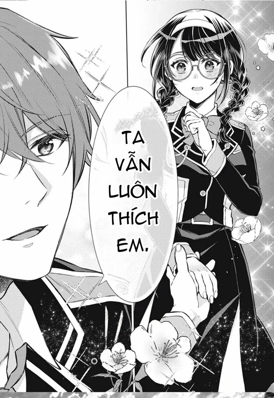 Dantoudai Ni Kieta Densetsu No Akujo Nidome No Jinsei De Wa Gariben Jimi Megane Ni Natte Heion Wo Nozomu Chương 2 Ảnh 11